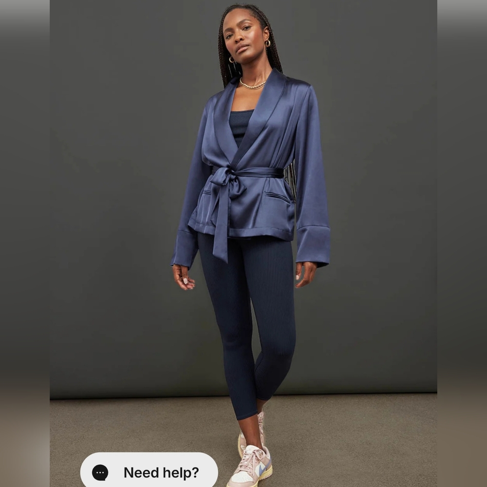 Carbon38 Deep Blue Jacket